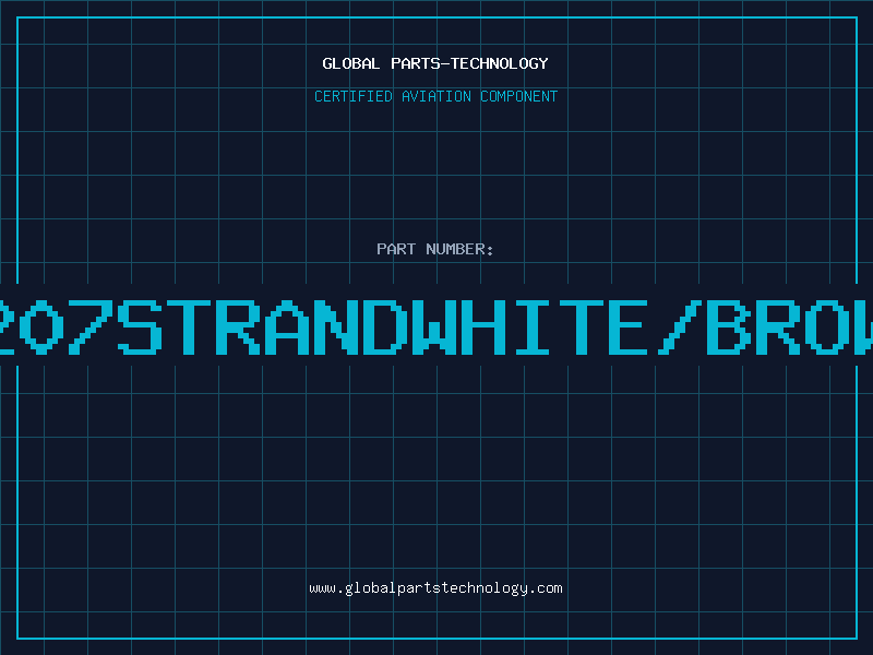 Aviation Part B207STRANDWHITE/BROWN