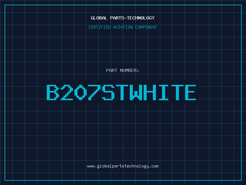 Aviation Part B207STWHITE