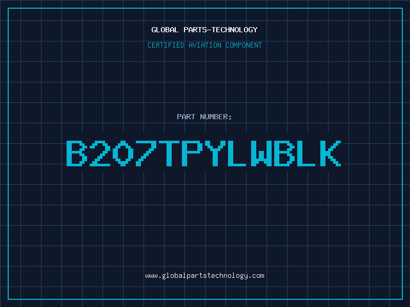Aviation Part B207TPYLWBLK
