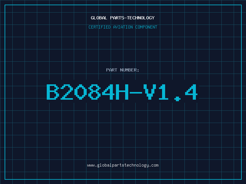 Aviation Part B2084H-V1.4