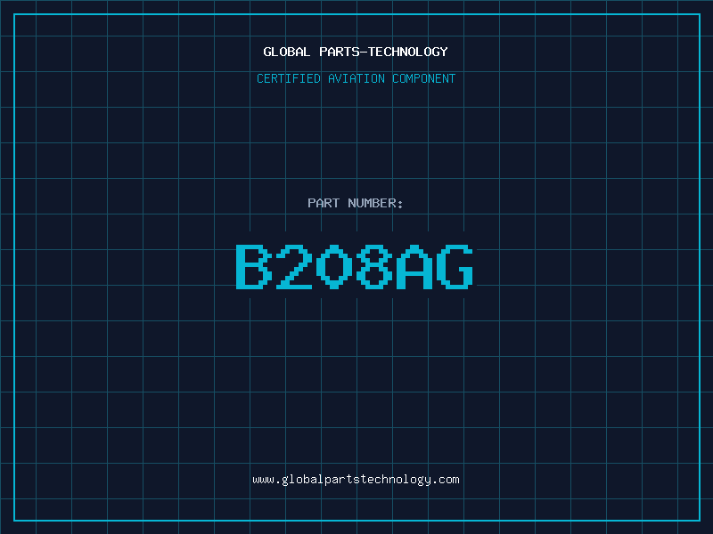 Aviation Part B208AG