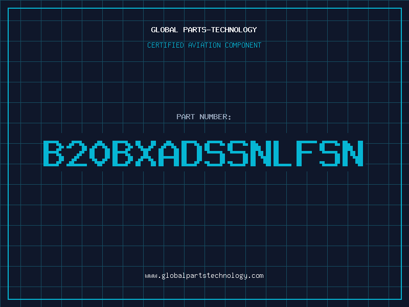 Aviation Part B20BXADSSNLFSN
