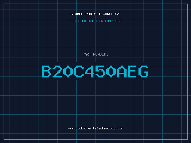 Aviation Part B20C450AEG