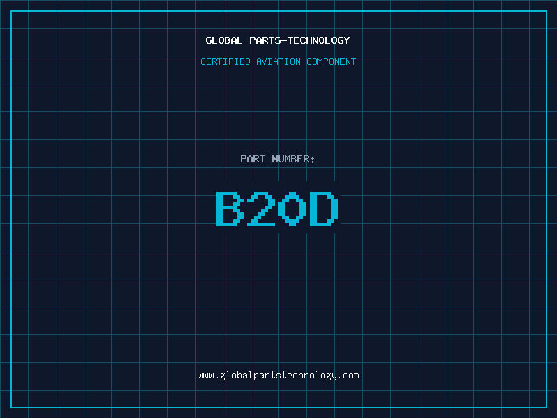 Aviation Part B20D