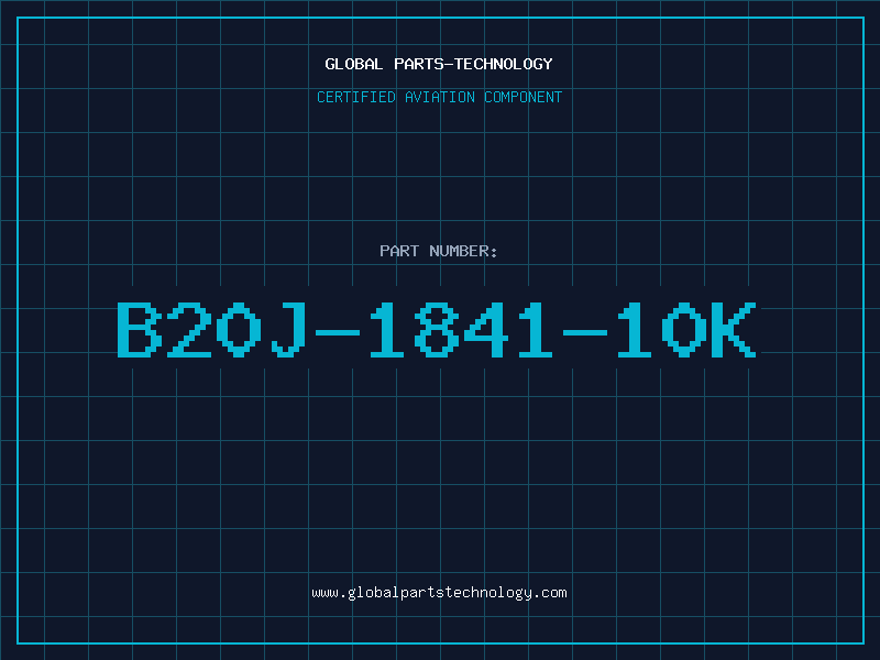 Aviation Part B20J-1841-10K