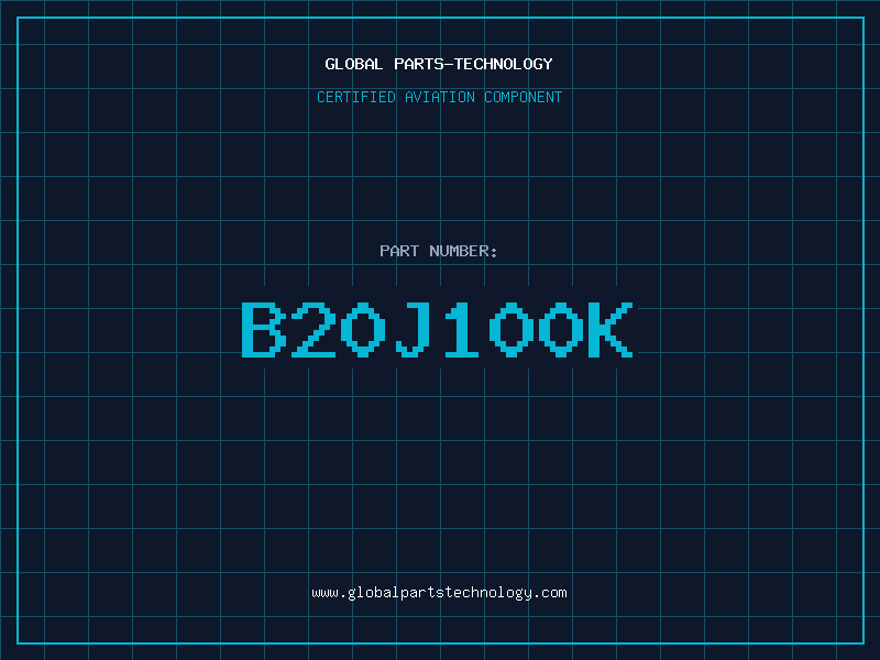Aviation Part B20J100K