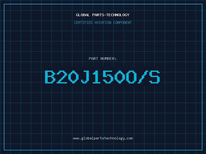 Aviation Part B20J150O/S