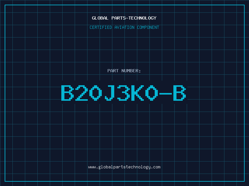 Aviation Part B20J3K0-B