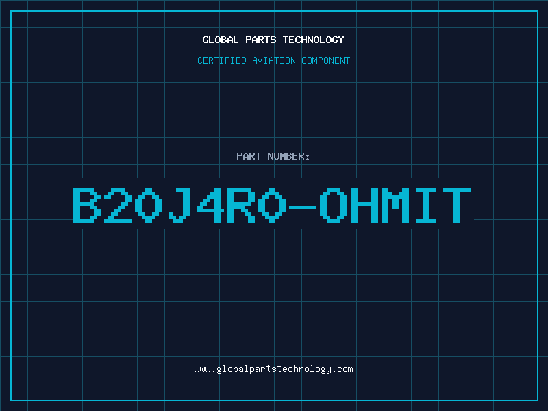 Aviation Part B20J4R0-OHMIT