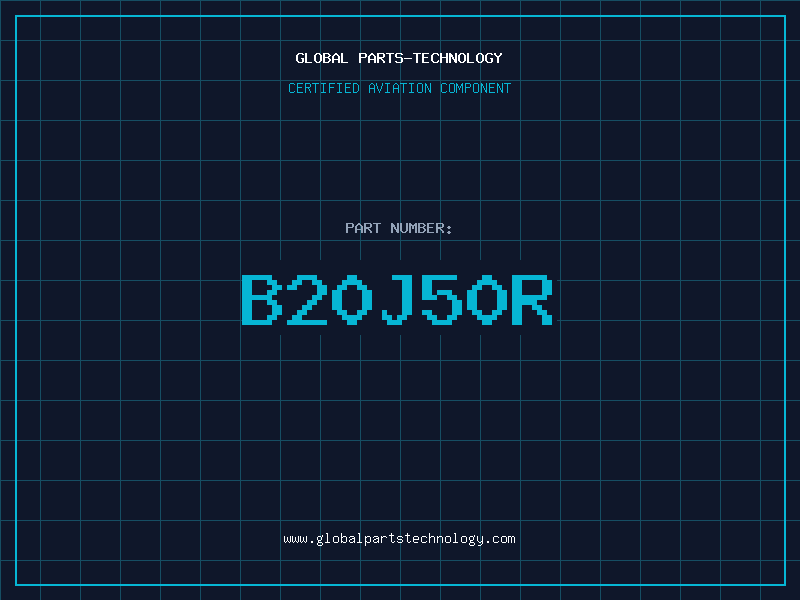 Aviation Part B20J50R