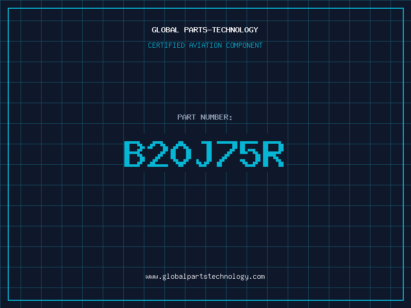 Aviation Part B20J75R