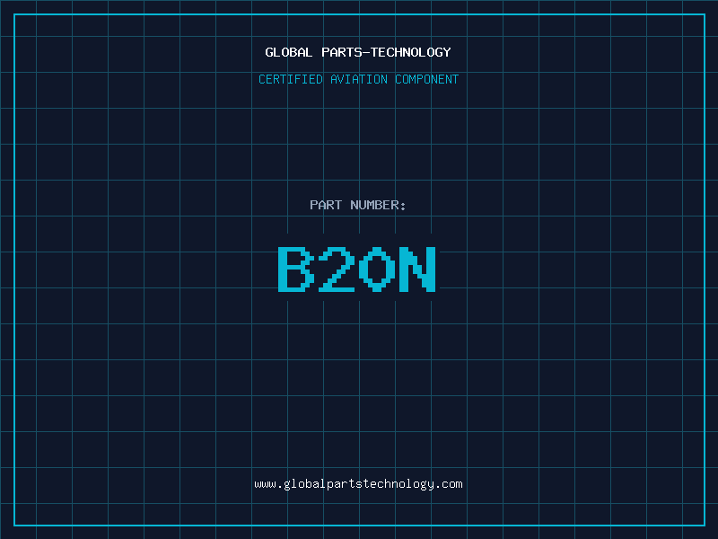 Aviation Part B20N