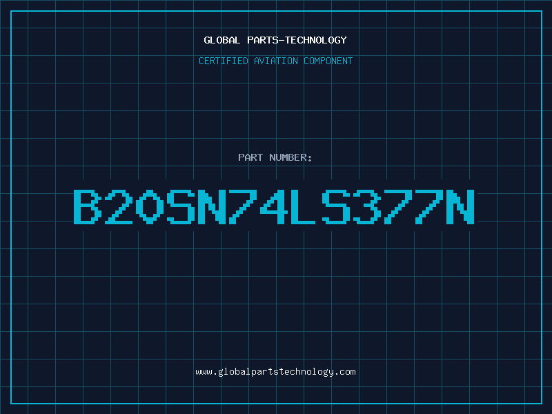 Aviation Part B20SN74LS377N