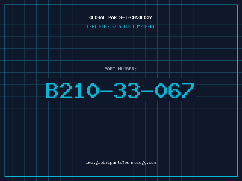 Aviation Part B210-33-067