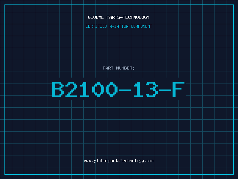 Aviation Part B2100-13-F