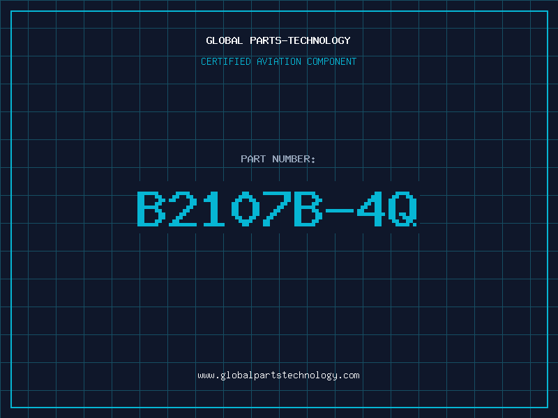 Aviation Part B2107B-4Q