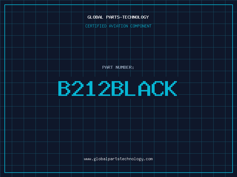Aviation Part B212BLACK