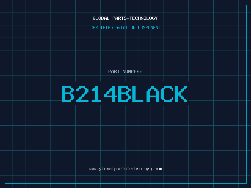 Aviation Part B214BLACK