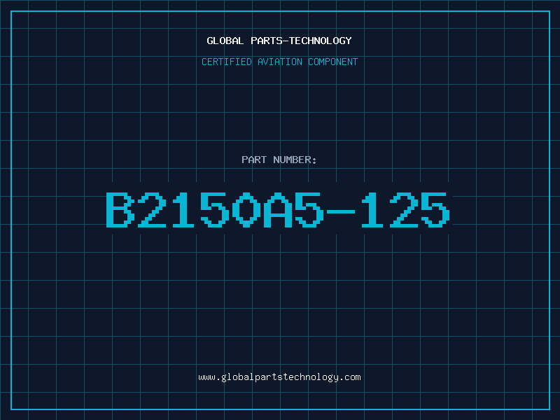 Aviation Part B2150A5-125
