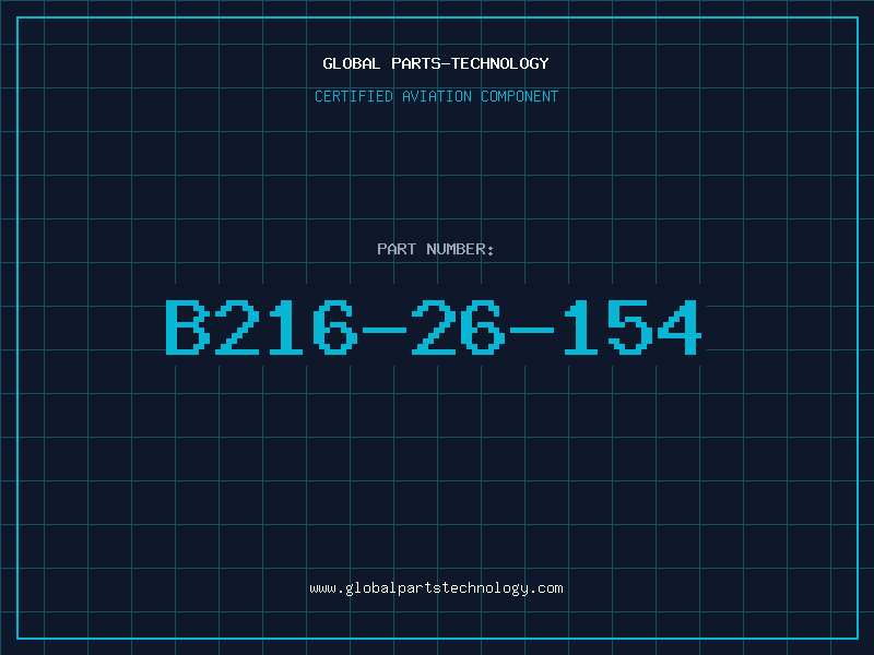 Aviation Part B216-26-154