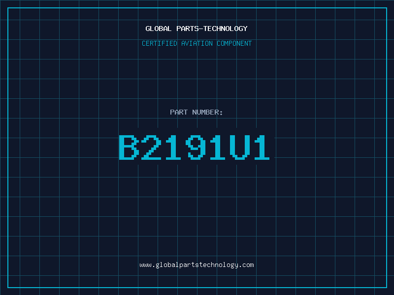 Aviation Part B2191U1