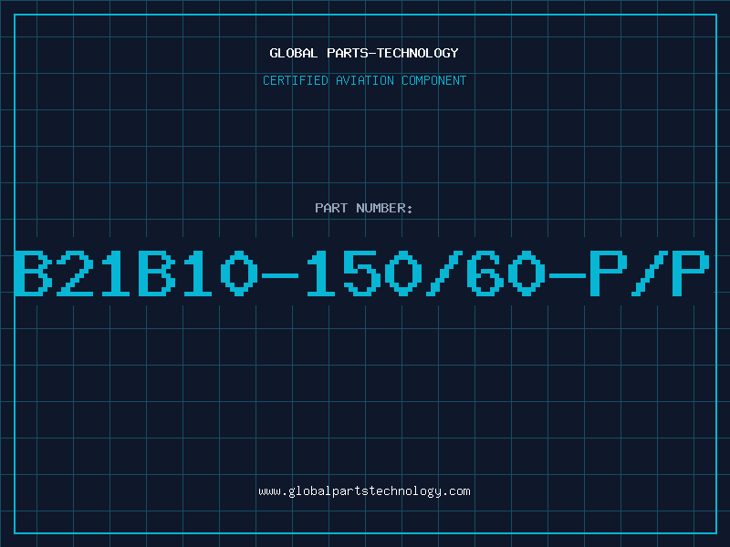 Aviation Part B21B10-150/60-P/P
