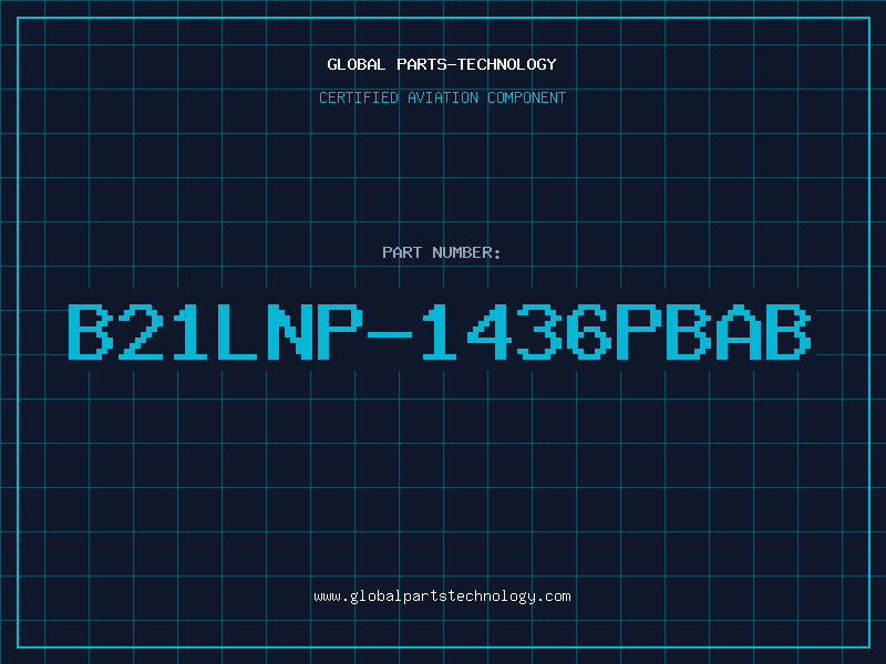 Aviation Part B21LNP-1436PBAB