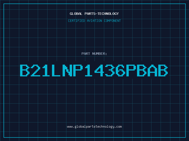 Aviation Part B21LNP1436PBAB