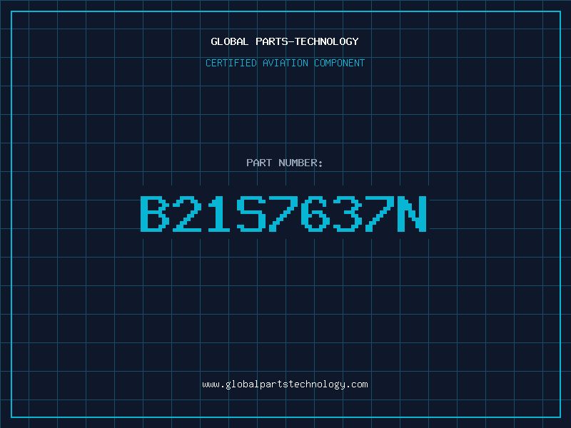 Aviation Part B21S7637N
