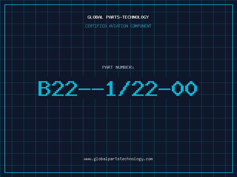 Aviation Part B22--1/22-00