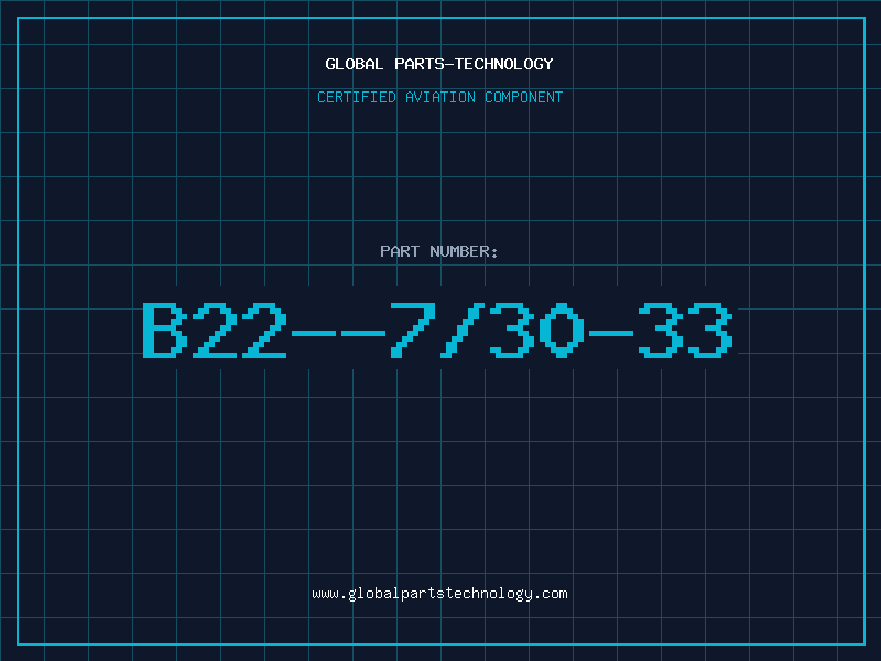 Aviation Part B22--7/30-33