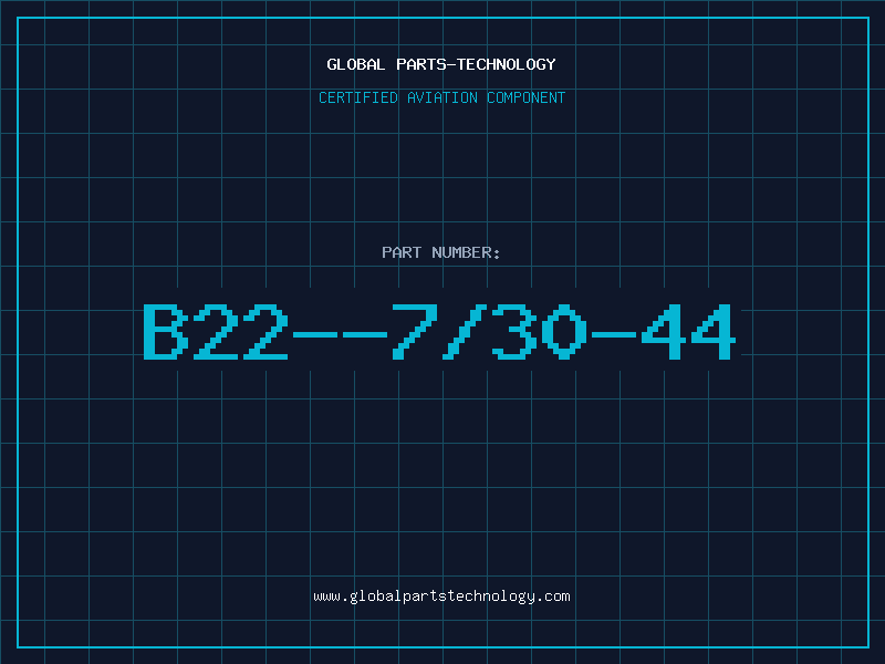 Aviation Part B22--7/30-44