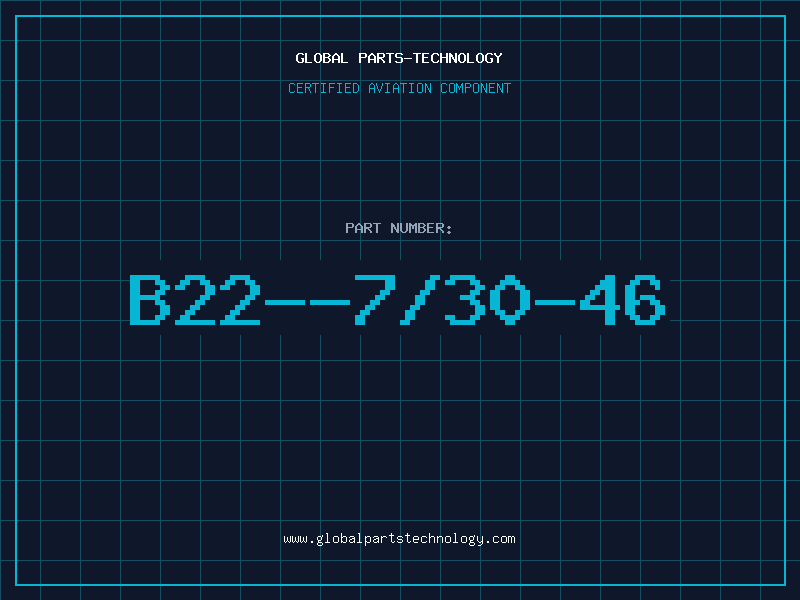 Aviation Part B22--7/30-46