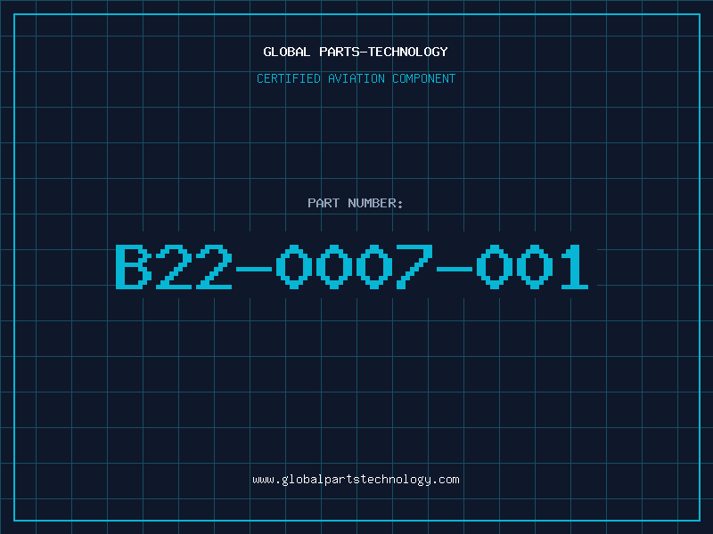 Aviation Part B22-0007-001