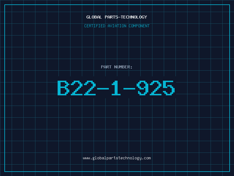 Aviation Part B22-1-925