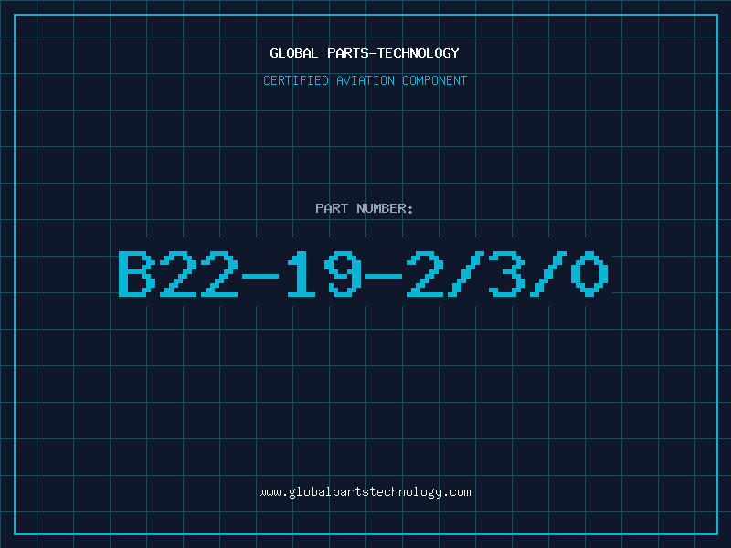 Aviation Part B22-19-2/3/0