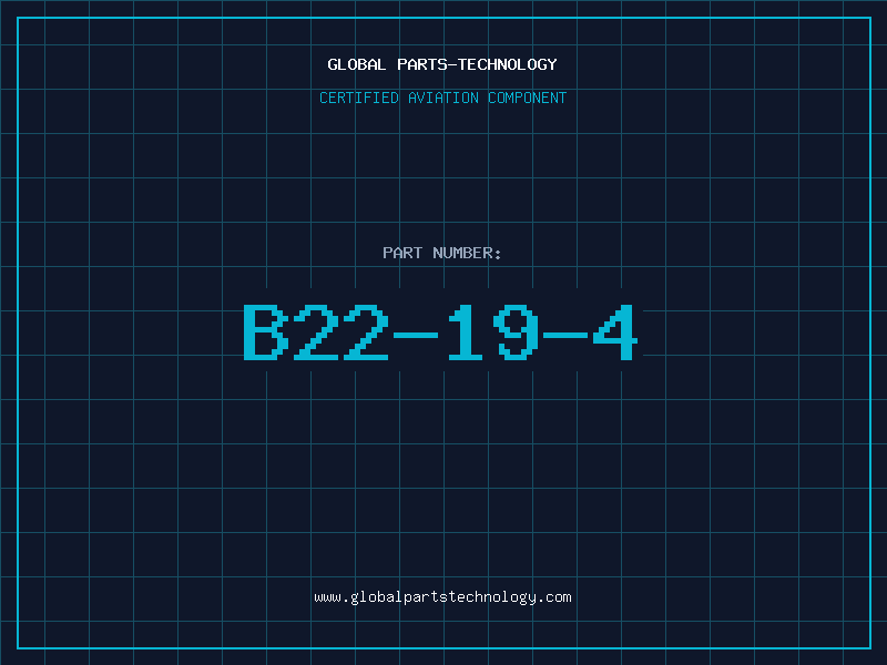 Aviation Part B22-19-4