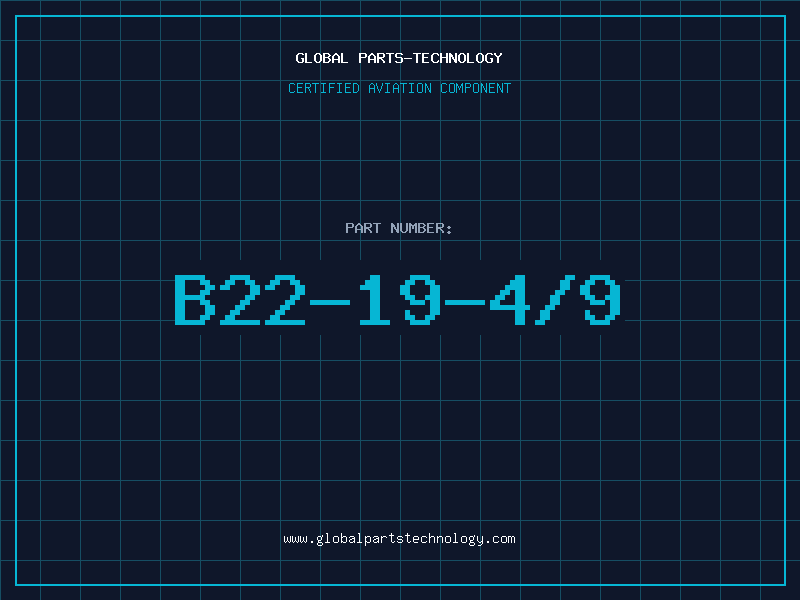 Aviation Part B22-19-4/9
