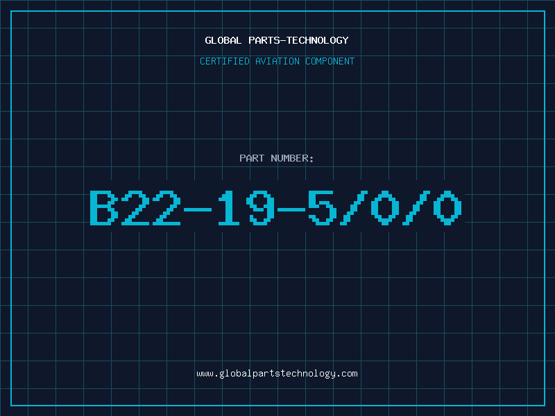 Aviation Part B22-19-5/0/0