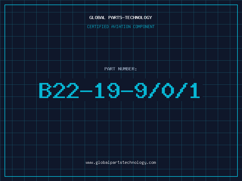 Aviation Part B22-19-9/0/1