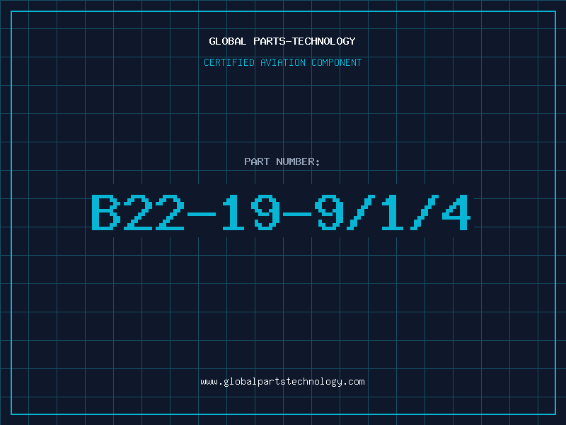Aviation Part B22-19-9/1/4