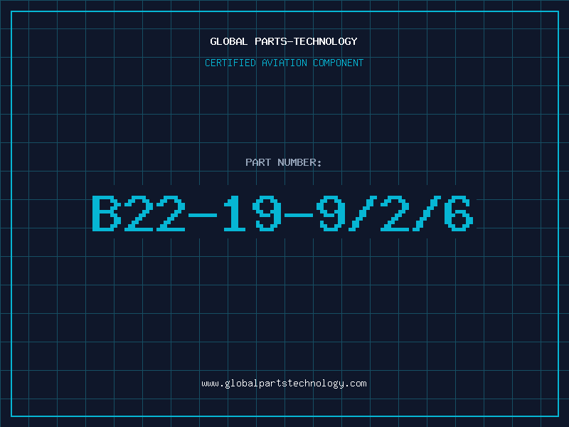 Aviation Part B22-19-9/2/6