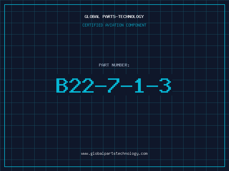 Aviation Part B22-7-1-3