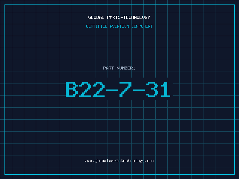 Aviation Part B22-7-31