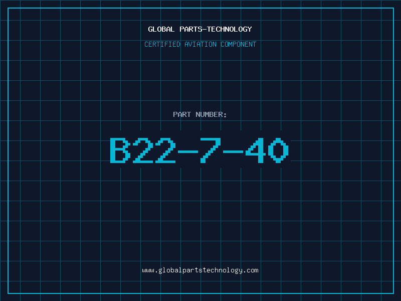 Aviation Part B22-7-40