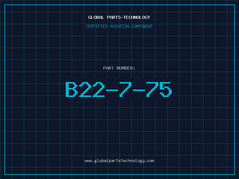 Aviation Part B22-7-75