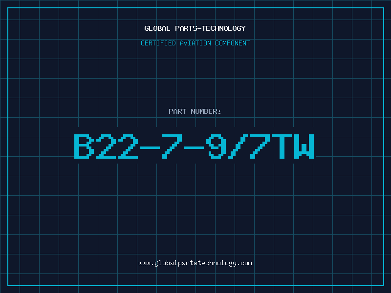 Aviation Part B22-7-9/7TW