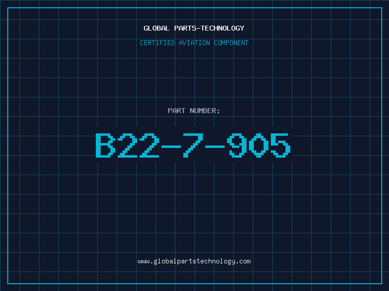Aviation Part B22-7-905