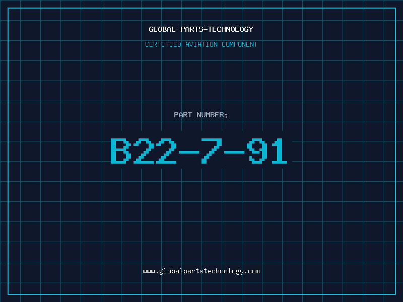 Aviation Part B22-7-91
