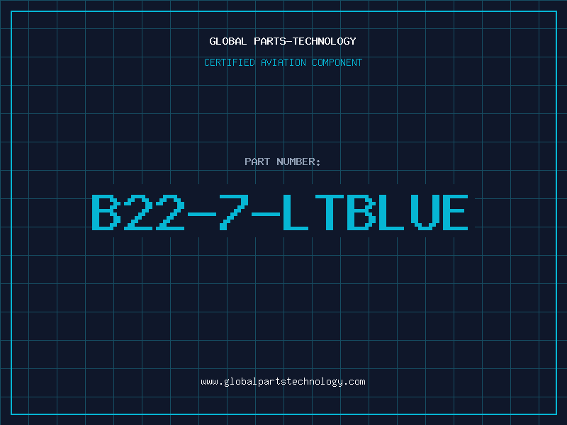 Aviation Part B22-7-LTBLUE